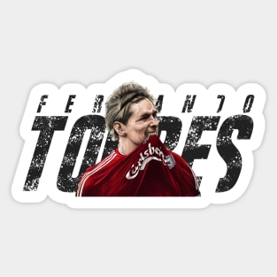 TORRES DARK GREY Sticker